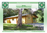 Surrey Mobile Home Brochure